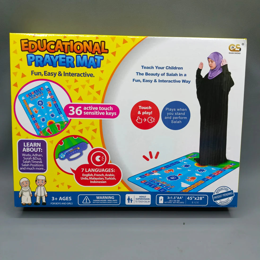 Smart Interactive Kids Prayer Mat